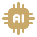 Technology and AI icon