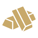 Gold icon